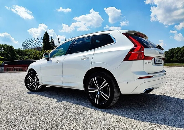 Volvo XC 60 cena 129900 przebieg: 78066, rok produkcji 2019 z Wejherowo małe 781